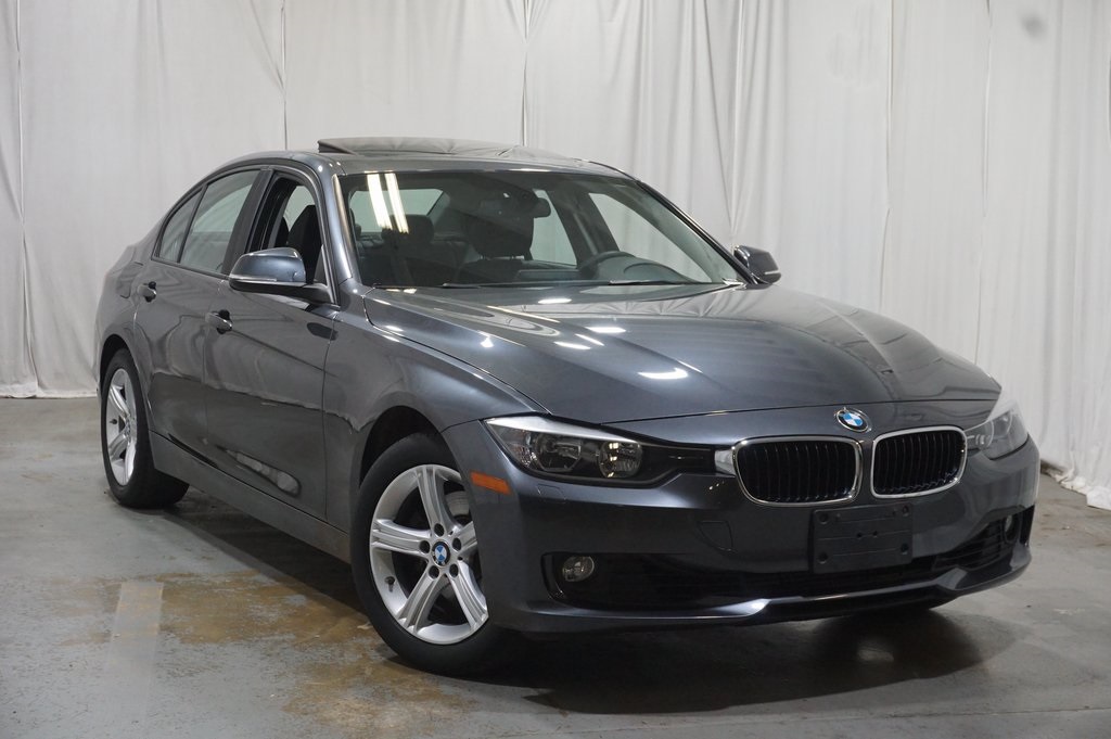 Used 2015 BMW 3 Series 328i with VIN WBA3B3C57FJ985350 for sale in Evanston, IL