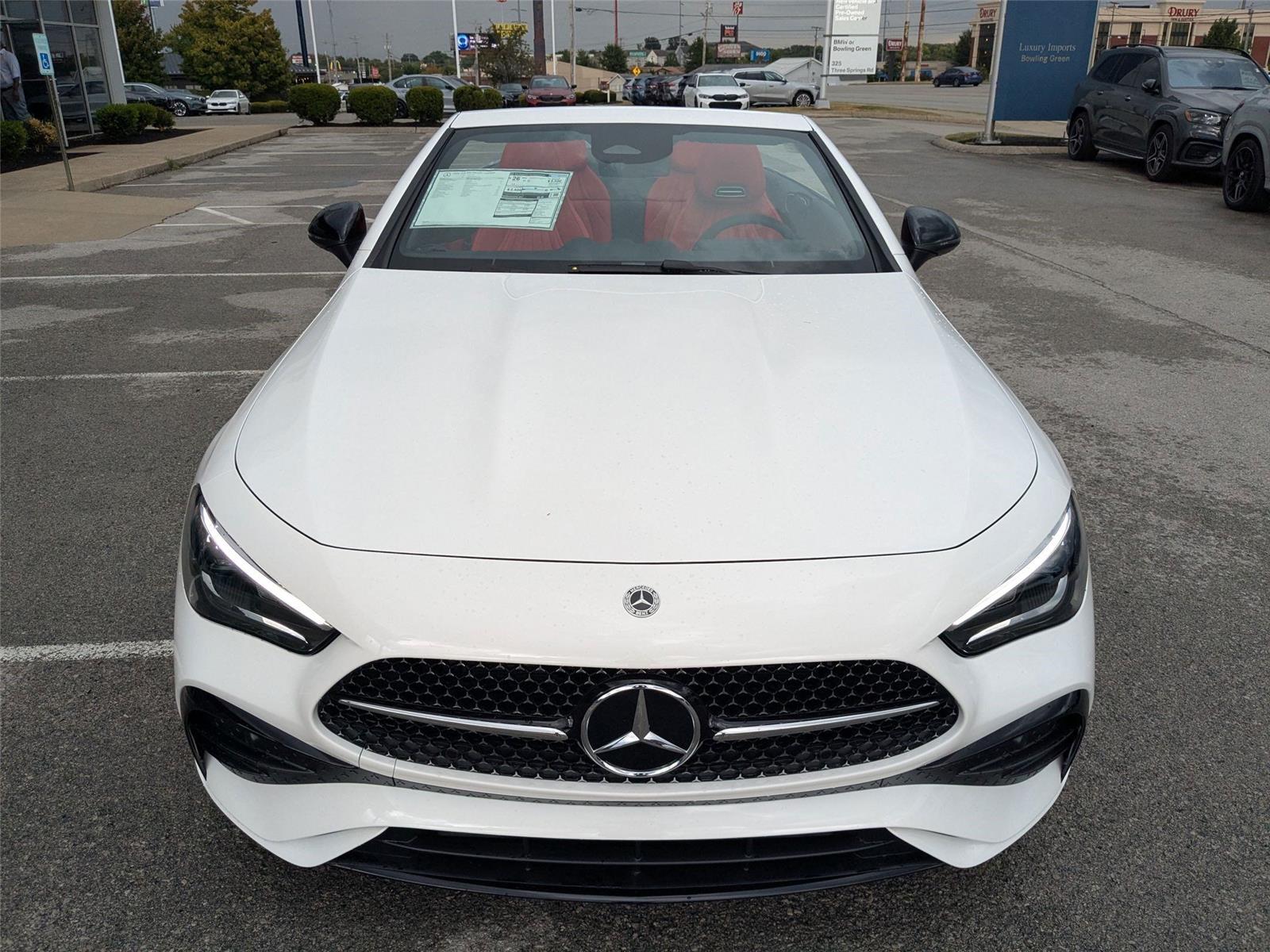 2026 Mercedes Benz CLE 300 4MATIC Cabriolet photo 2