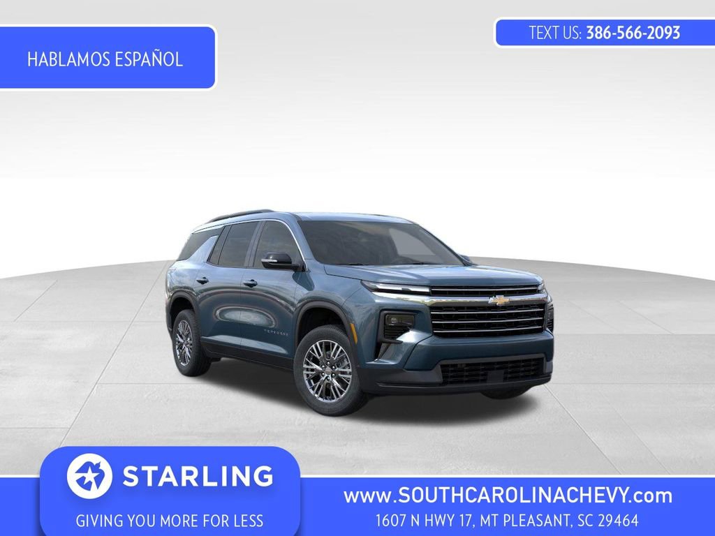 2026 Chevrolet Traverse LT's photo