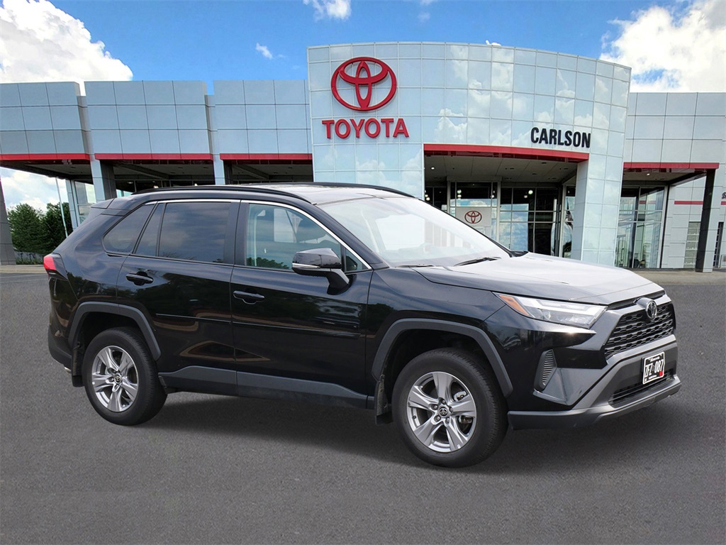 Used 2024 Toyota RAV4 XLE with VIN 2T3P1RFV5RC425954 for sale in Minneapolis, Minnesota