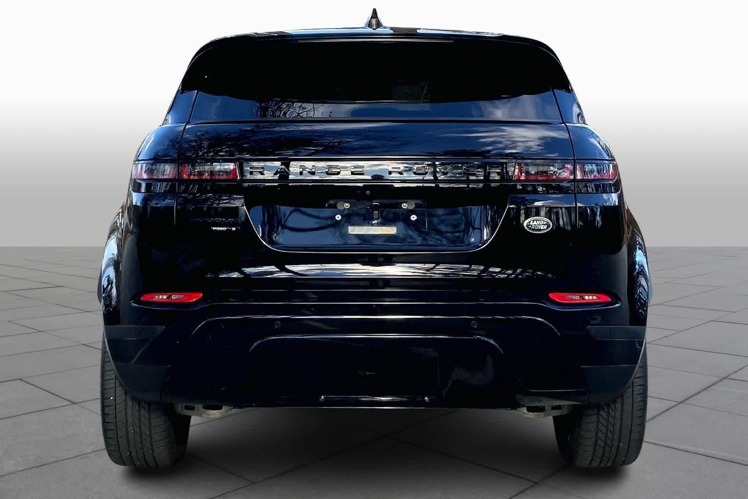 2020 Land Rover Range Rover Evoque S photo 2