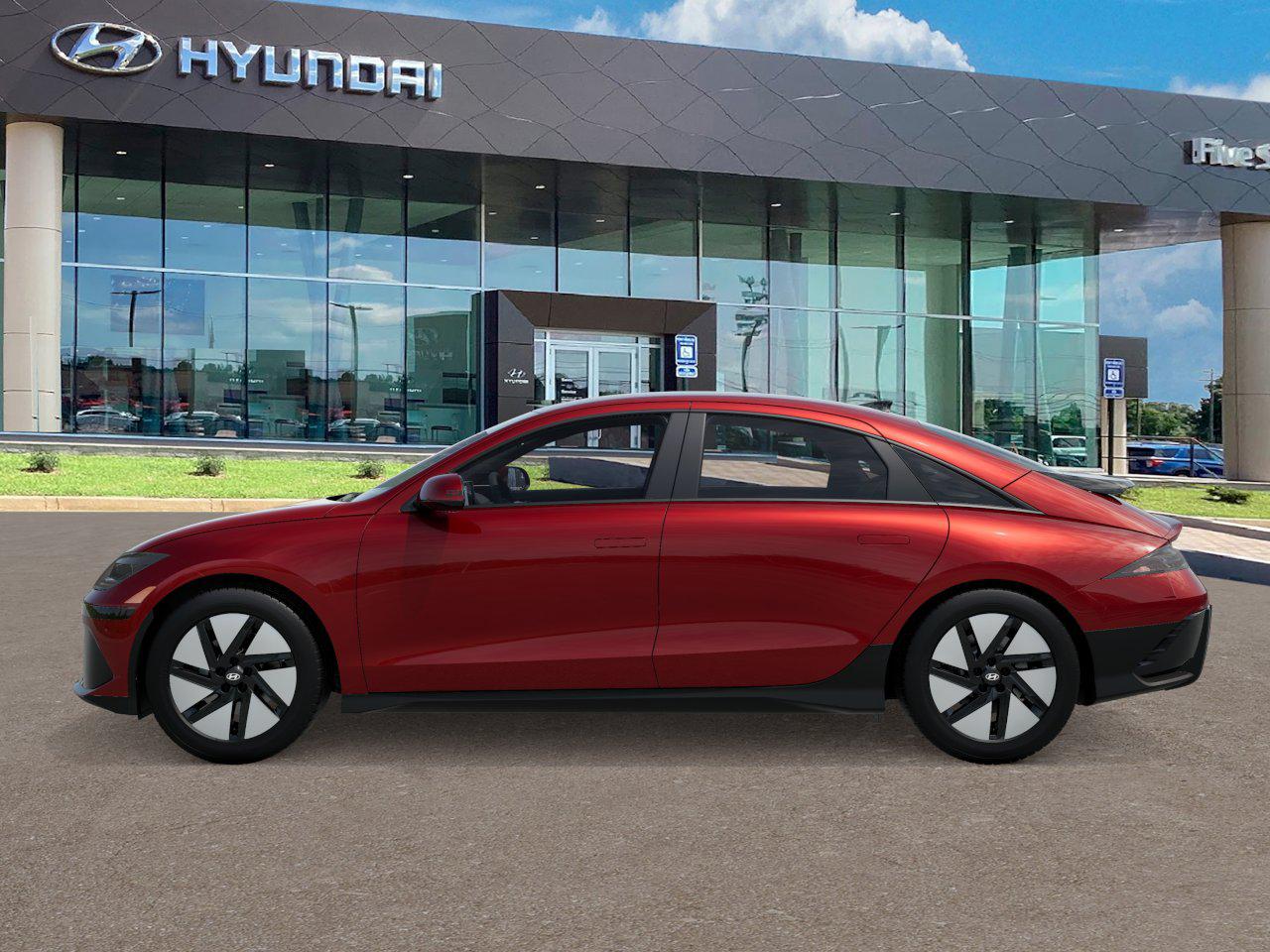 2025 Hyundai Ioniq 6 SE photo 3
