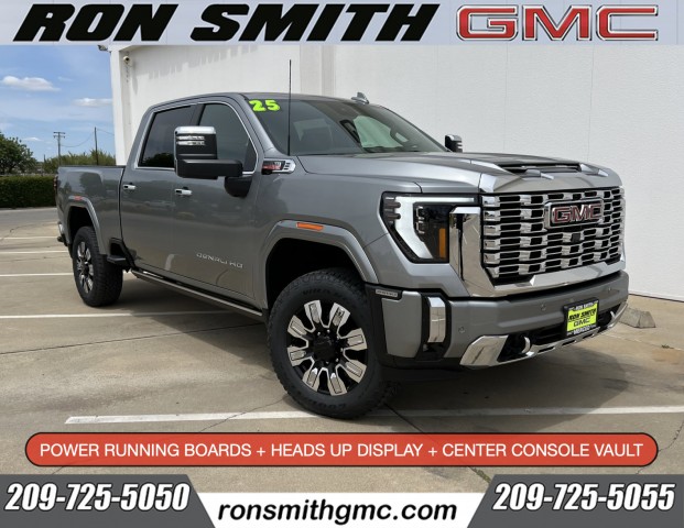 2025 GMC Sierra 2500 HD Denali