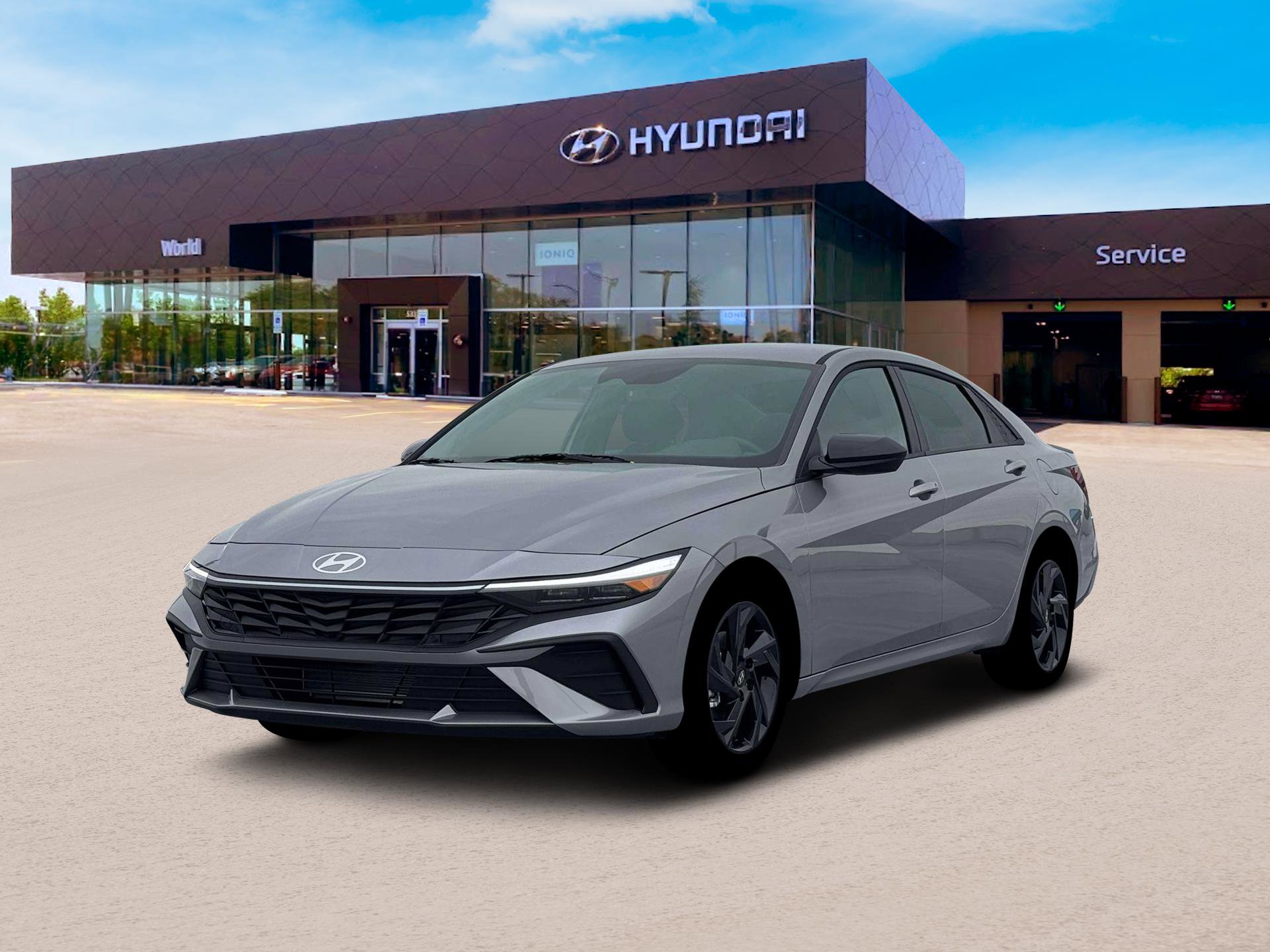 2026 Hyundai Elantra SEL's photo