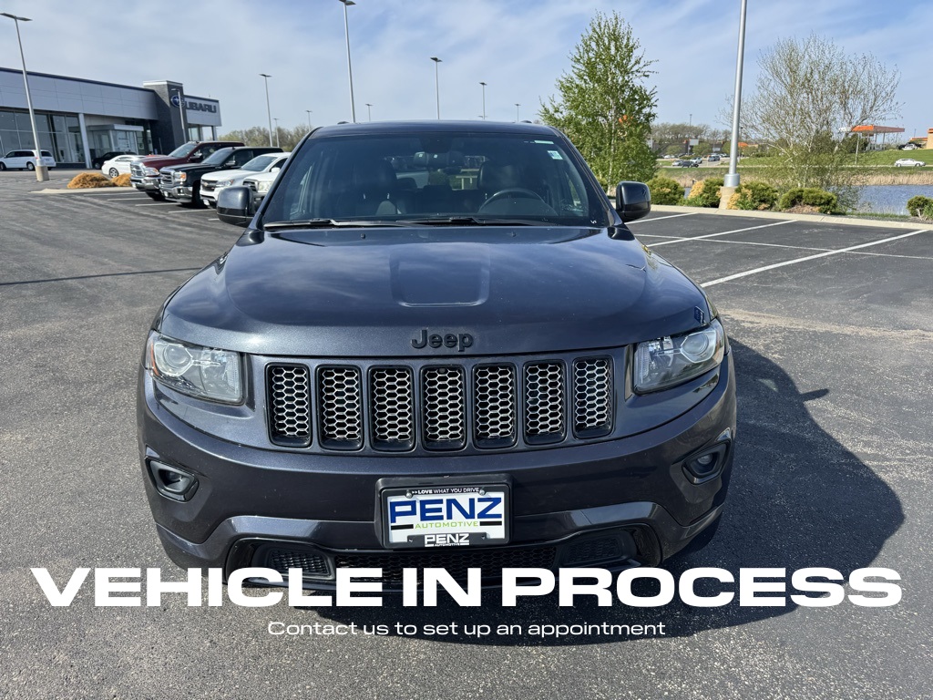 2015 Jeep Grand Cherokee Altitude photo 7