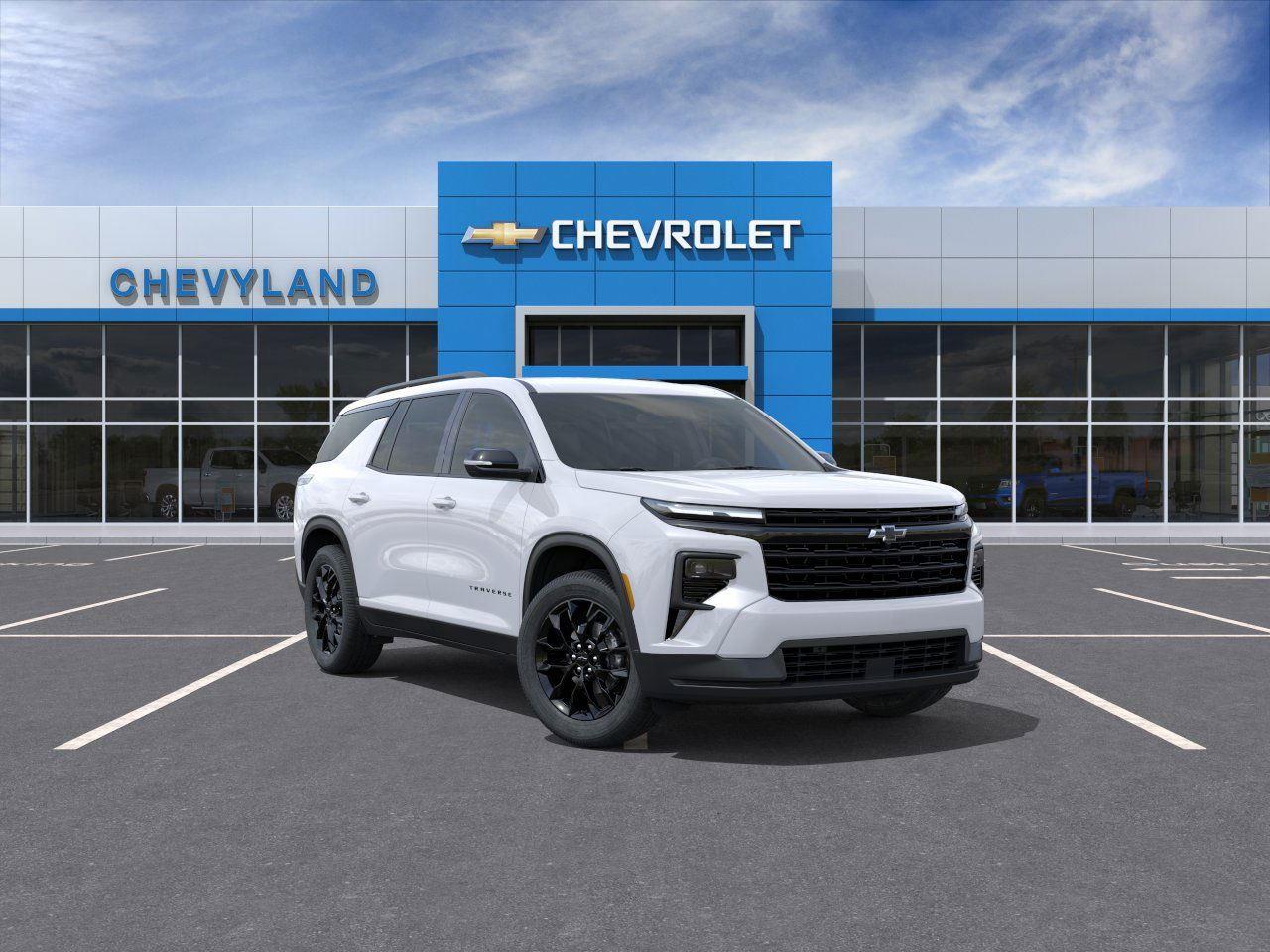 2026 Chevrolet Traverse LT's photo