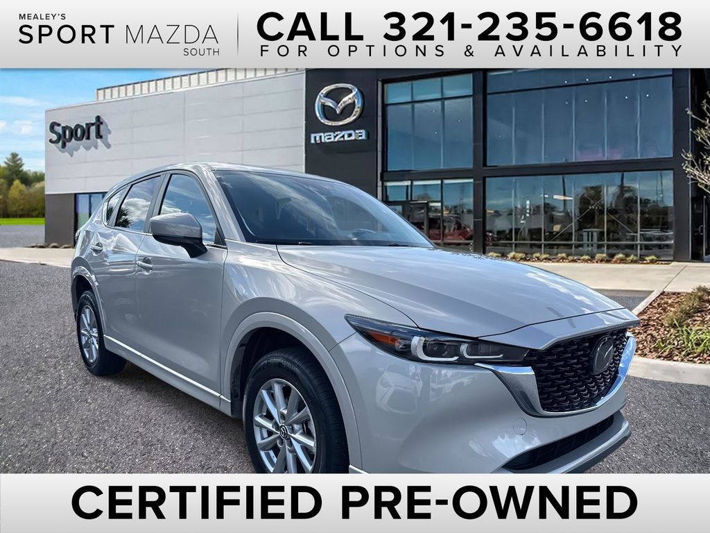 2024 Mazda CX-5 S Preferred package's photo