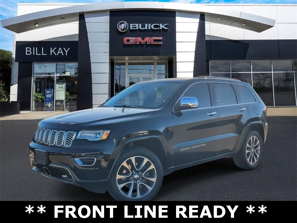 2017 Jeep Grand Cherokee Overland