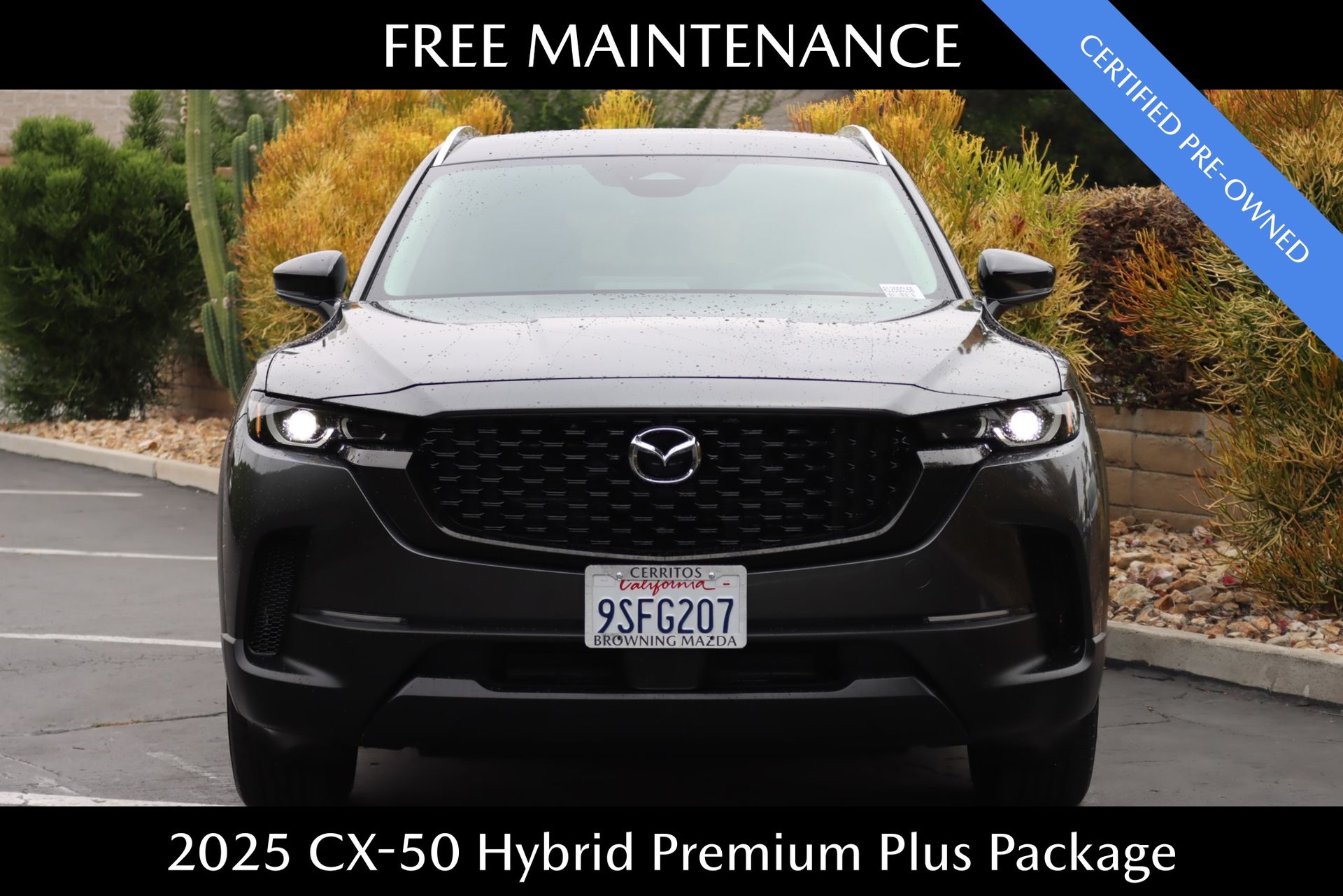 2025 Mazda CX-50 Premium Plus photo 3