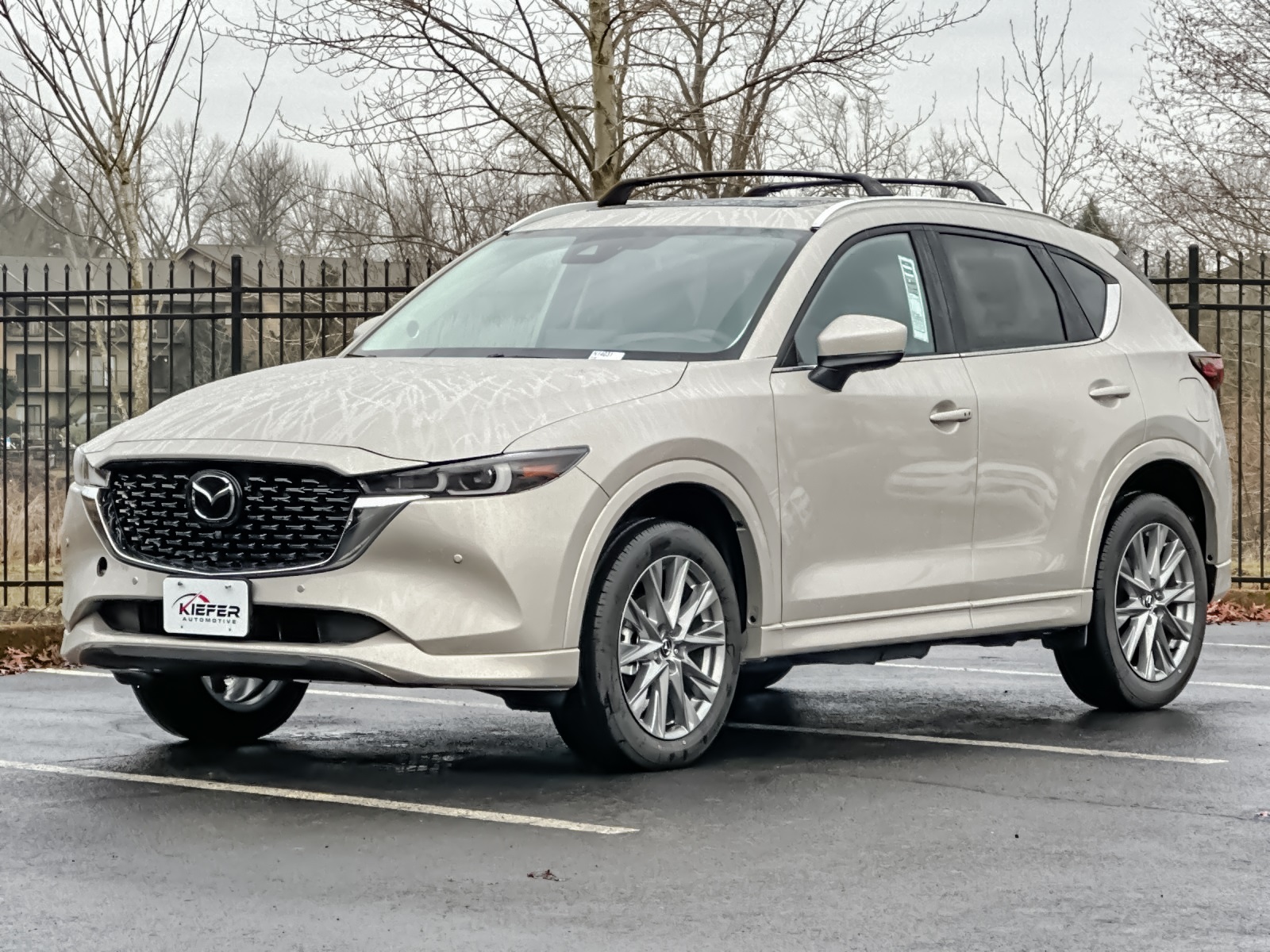2025 Mazda CX-5 2.5 Premium Plus photo 4