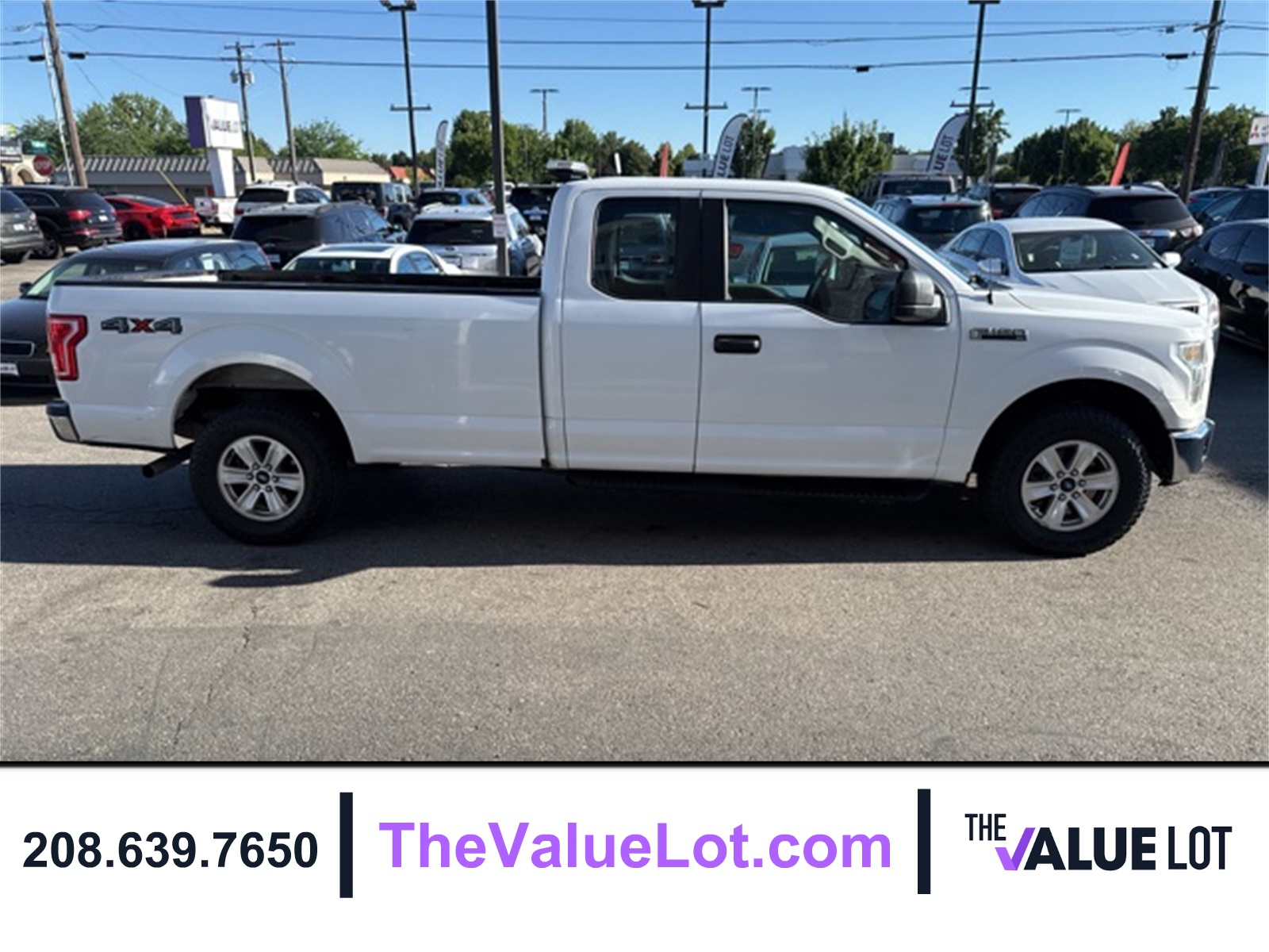 2016 Ford F-150 XL photo 3