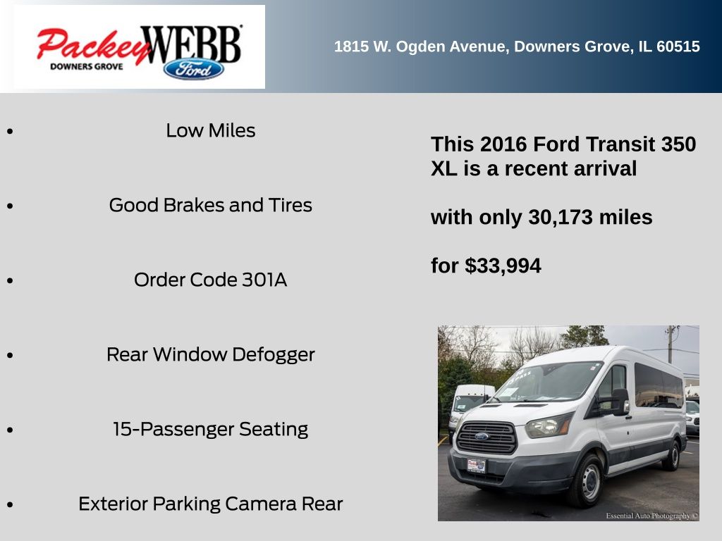 2016 FORD TRANSIT - Image 11