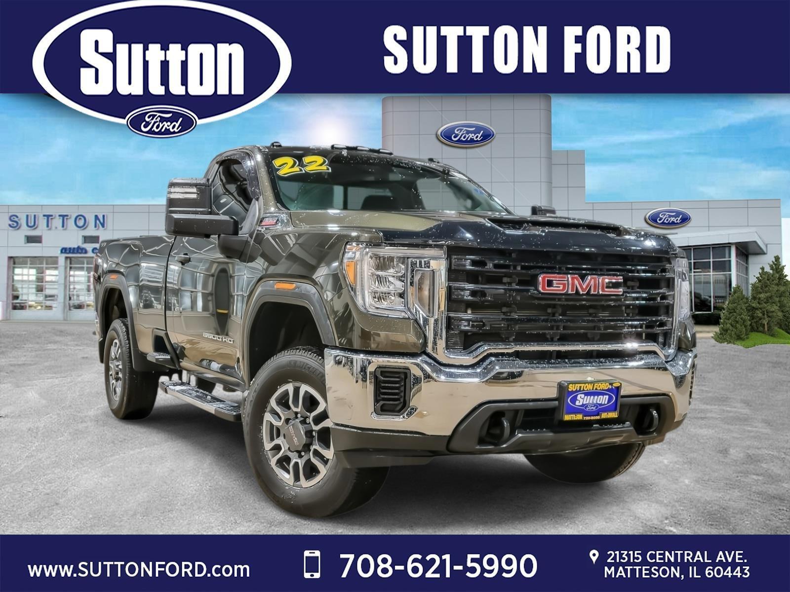 2022 GMC Sierra 3500HD Base's photo