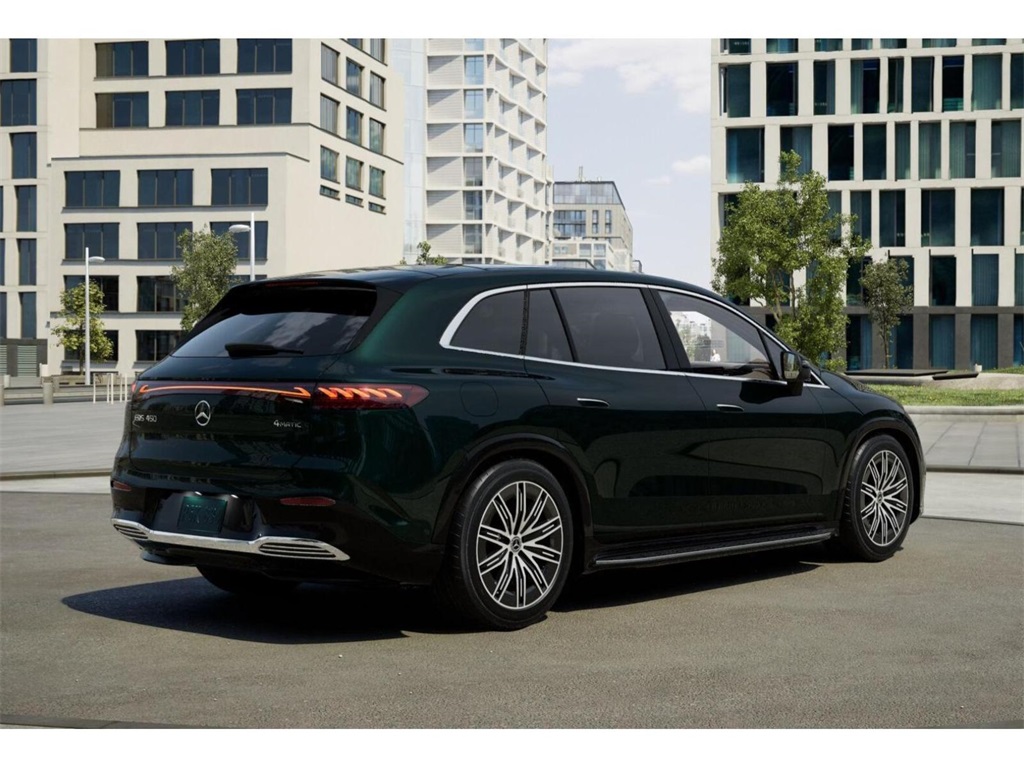 2025 Mercedes Benz EQS SUV 450 4MATIC photo 20