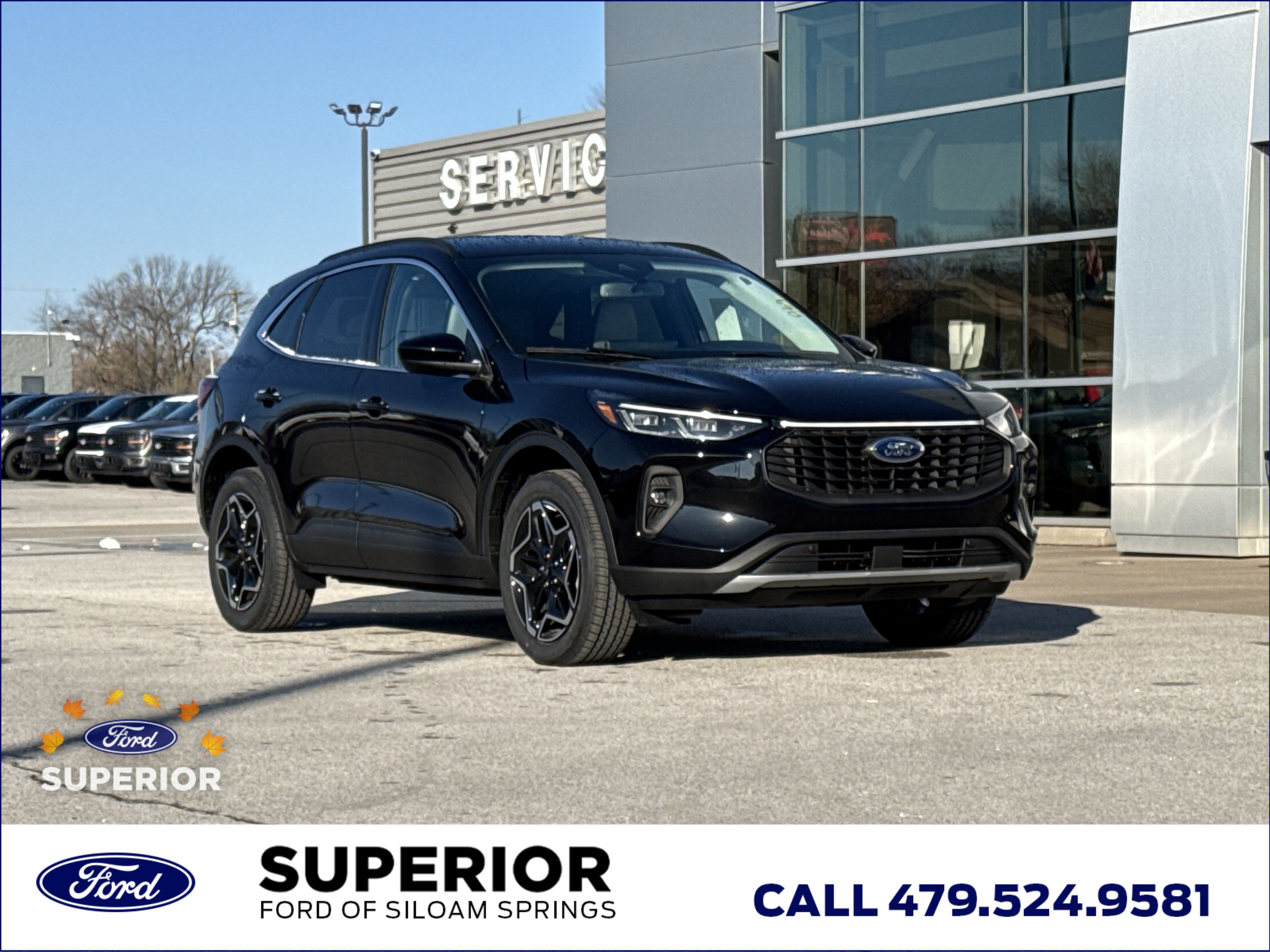 2026 Ford Escape Platinum's photo