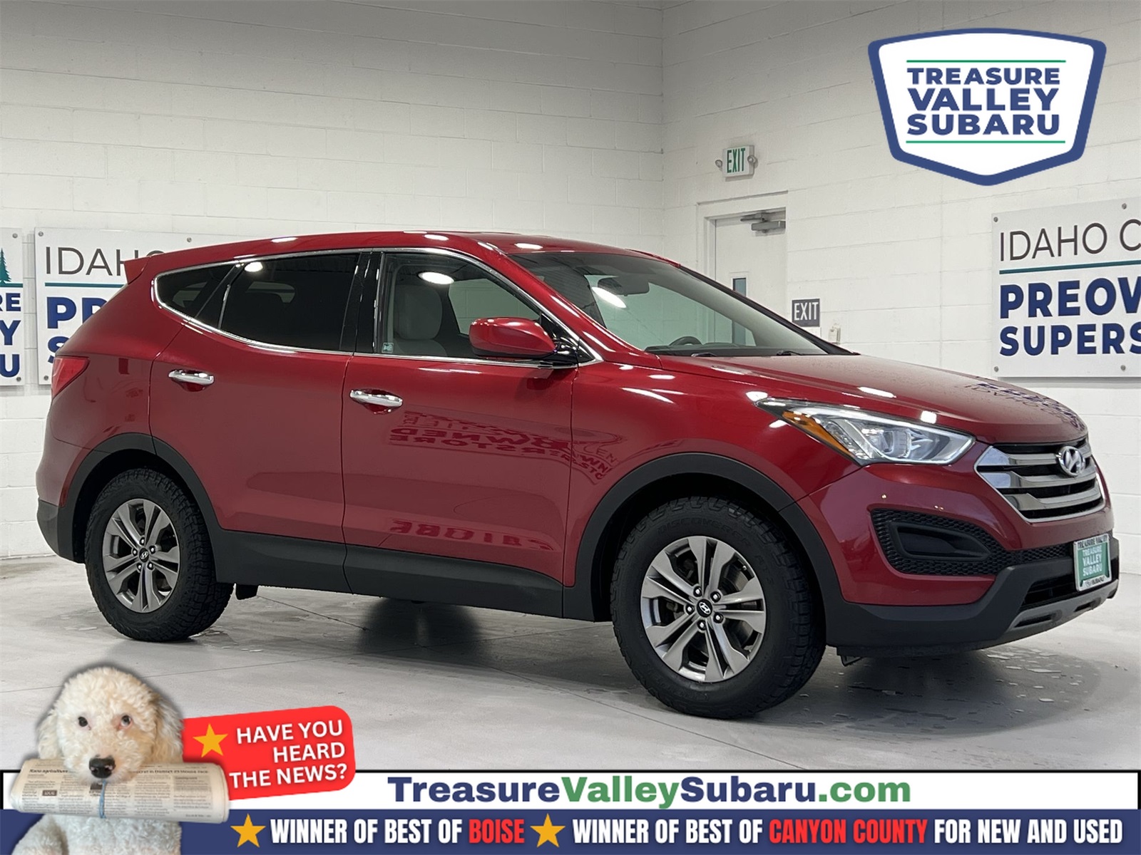 2016 Hyundai Santa Fe Sport