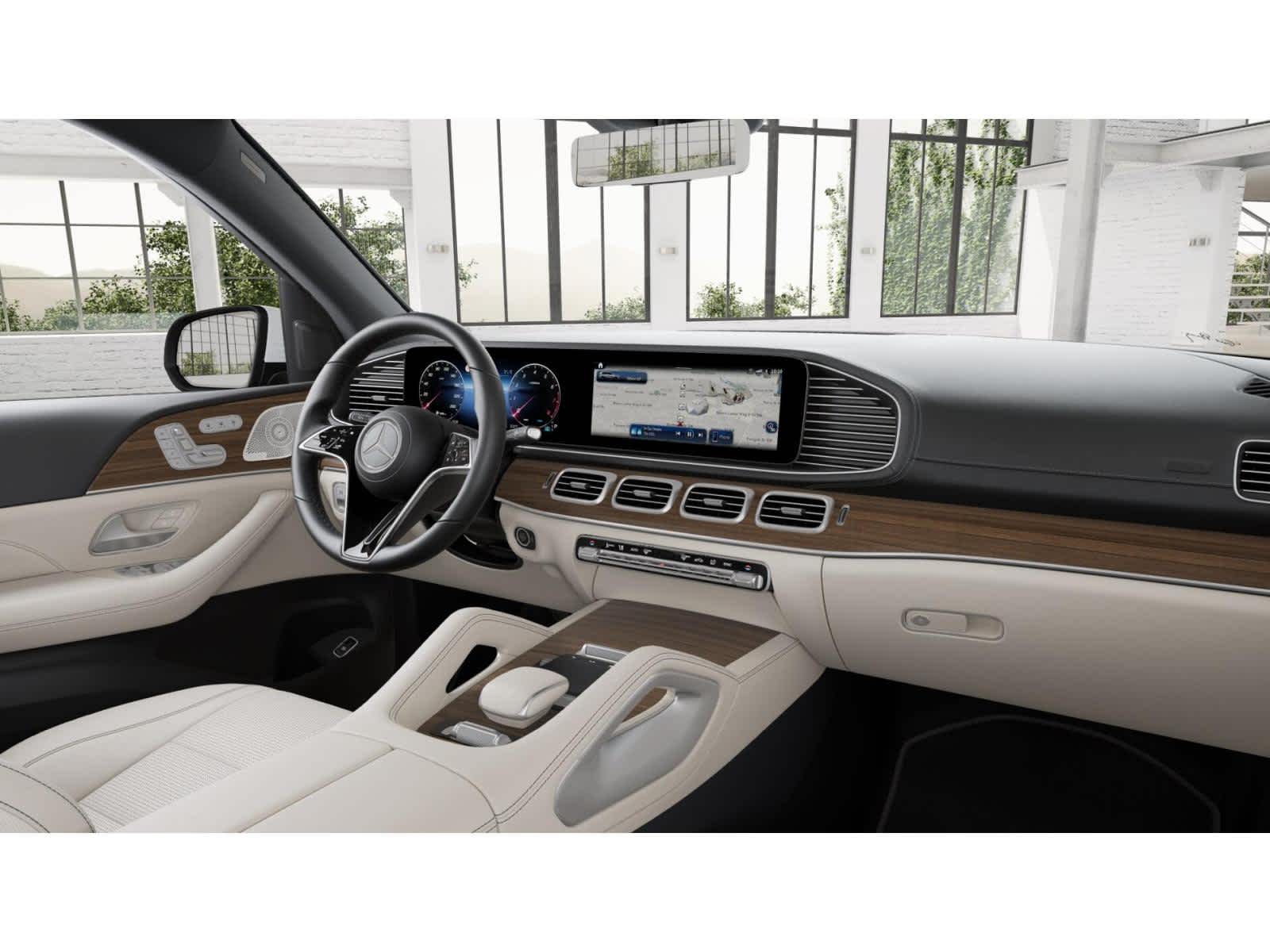 2025 Mercedes Benz GLS 450 4MATIC photo 5
