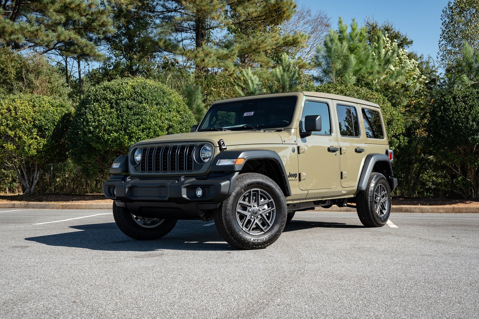2026 Jeep Wrangler 4-Door Sport S's photo