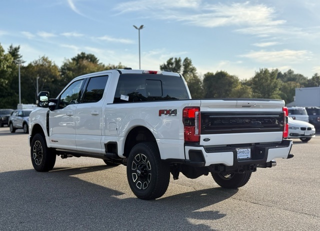 2026 Ford F-250 Platinum photo 9