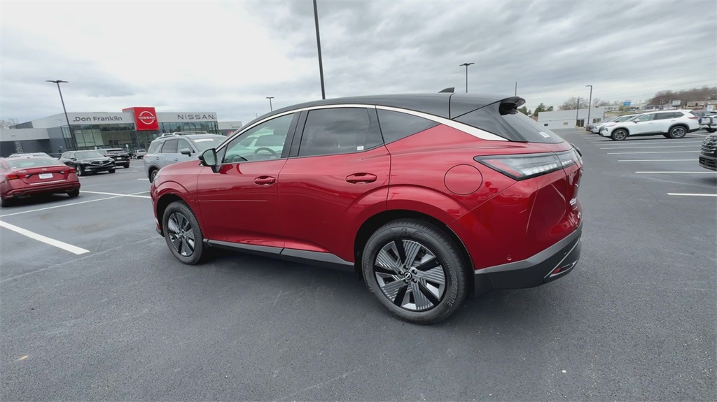 2025 Nissan Murano SL photo 3