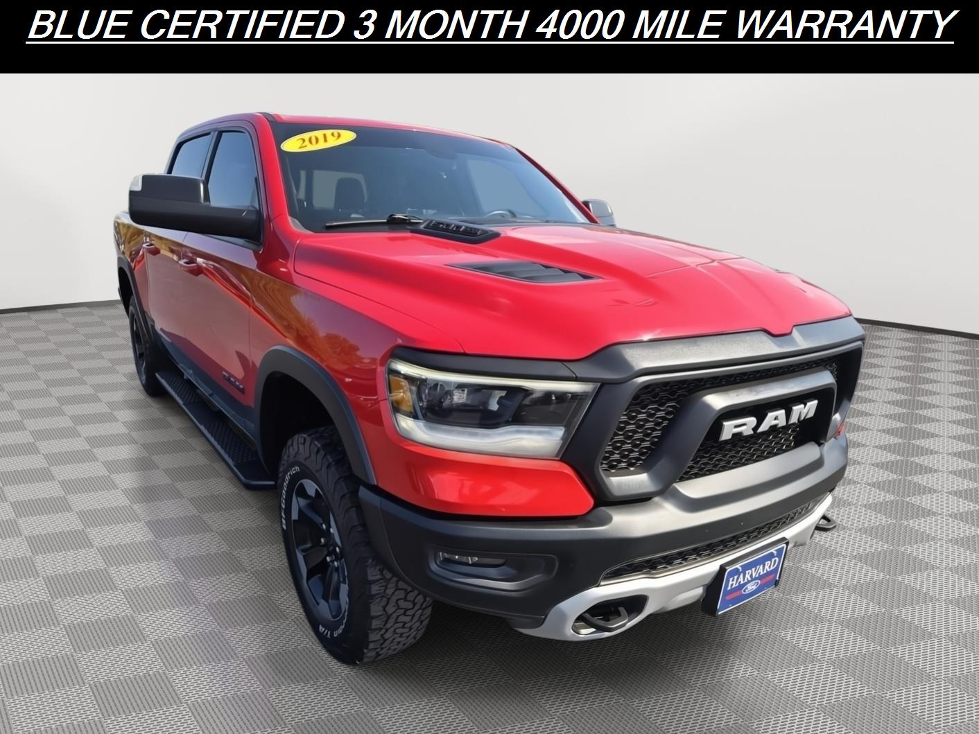 2019 RAM Ram 1500 Pickup Rebel's photo