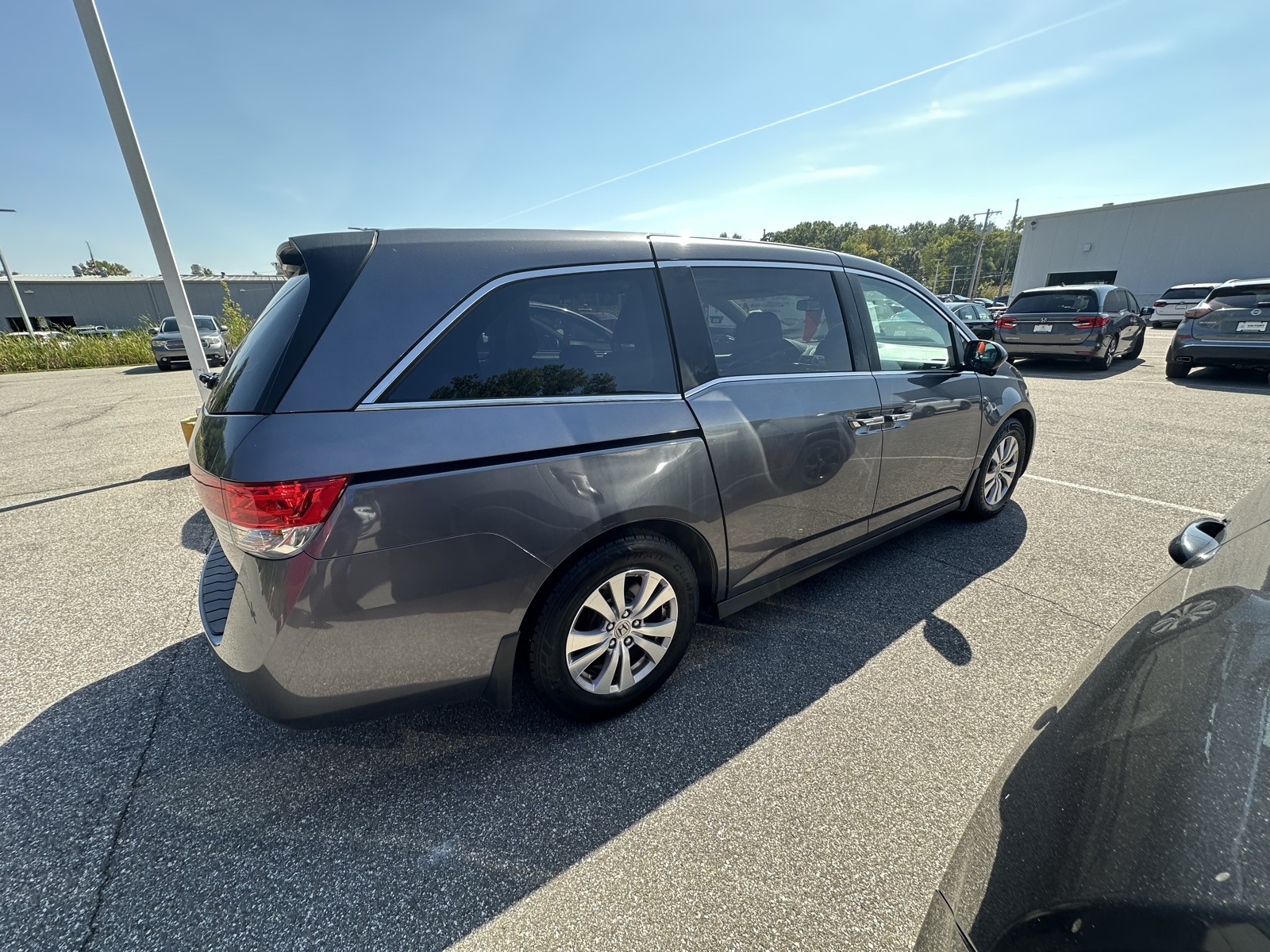 2015 Honda Odyssey EX-L photo 6