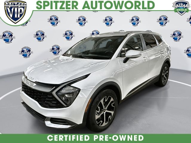 2023 Kia Sportage EX's photo