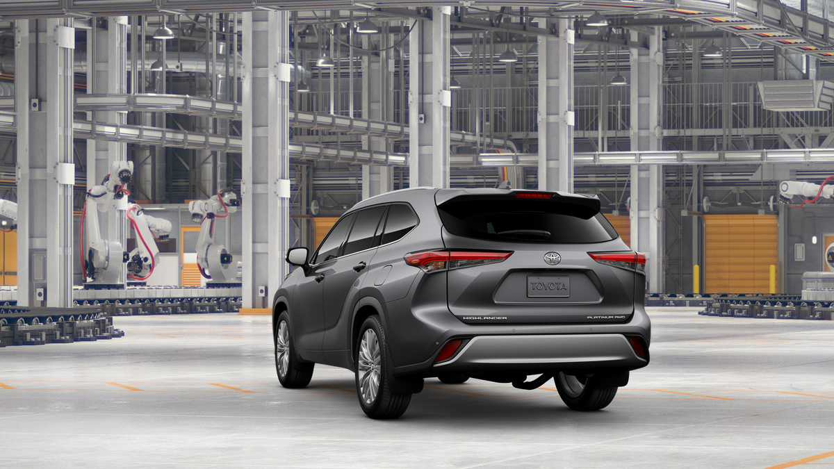 2025 Toyota Highlander Platinum photo 7