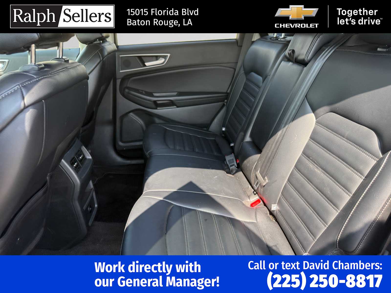 2024 Ford Edge SEL photo 13