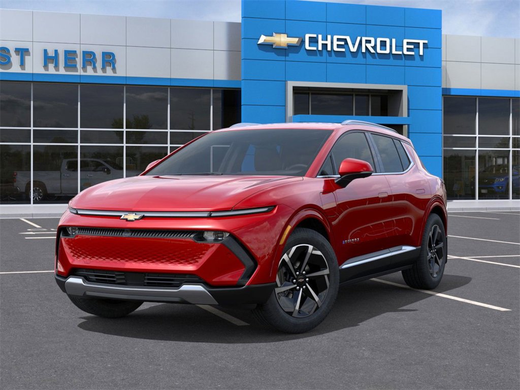 2025 Chevrolet Equinox EV 1LT photo 6