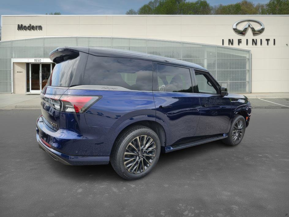 2025 Infiniti QX80 photo 4