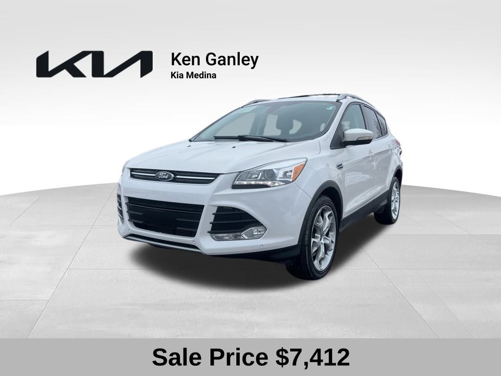 2013 Ford Escape Titanium