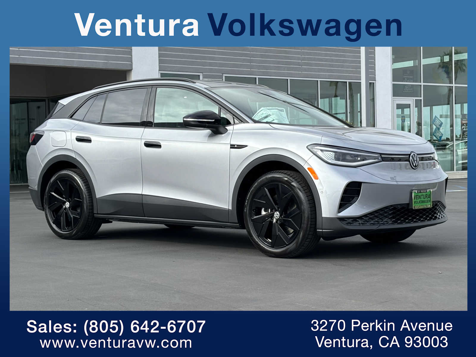 2025 Volkswagen ID.4 PRO S's photo