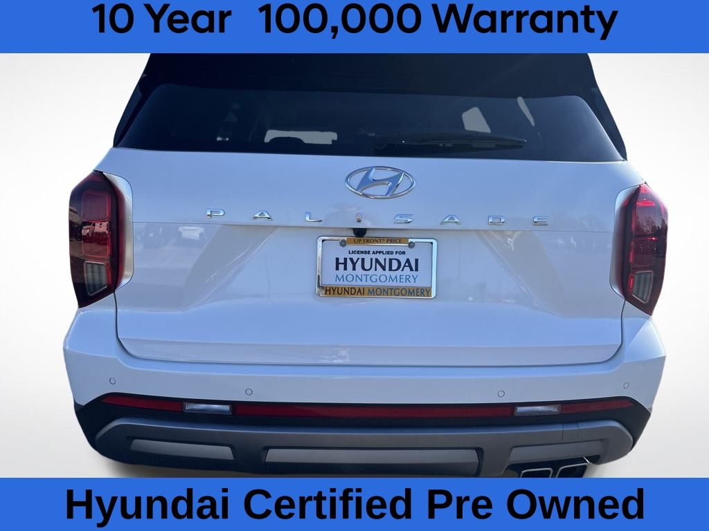 2025 Hyundai Palisade Limited photo 4
