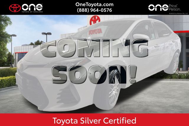 2019 Toyota Corolla SE