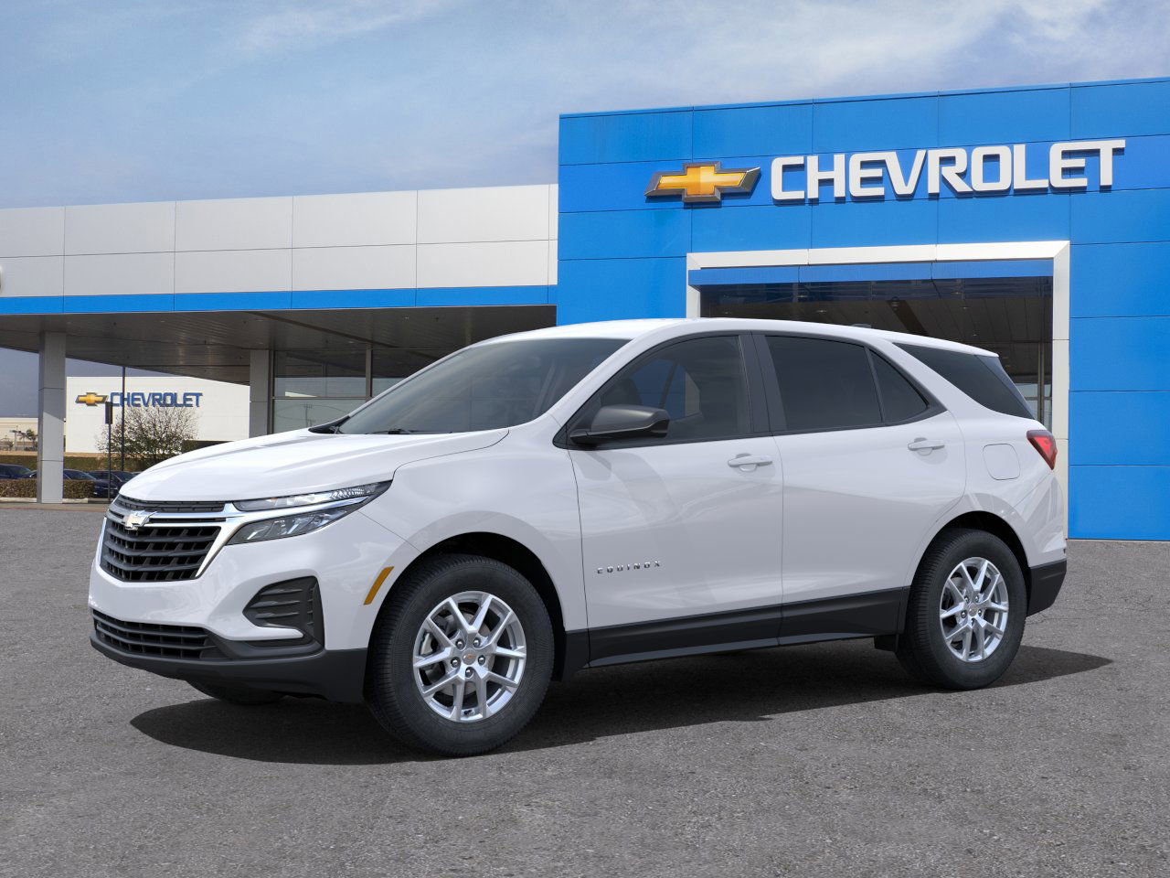 New 2024 Summit White Chevrolet LS image 2
