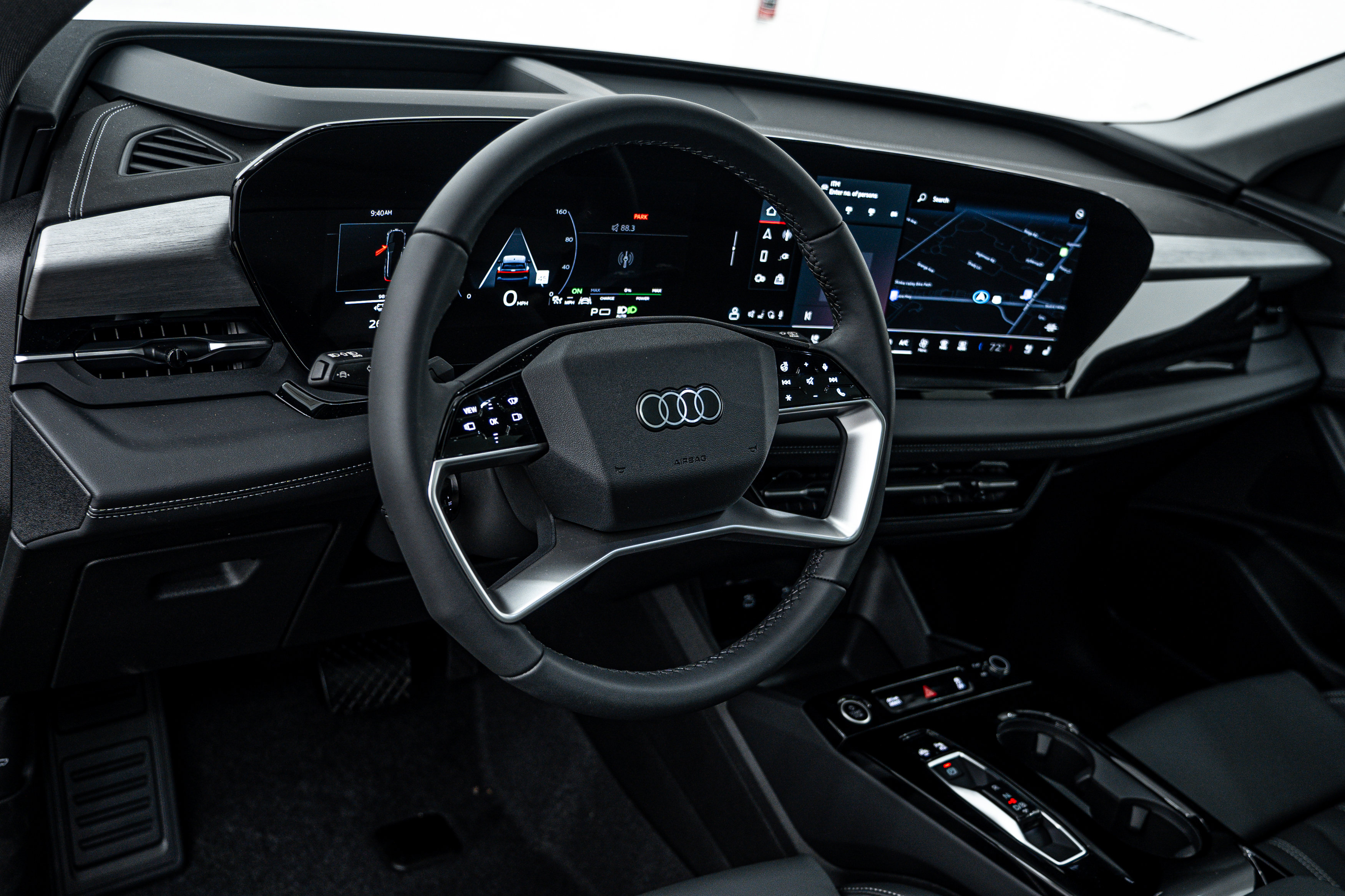 2025 Audi Q6 E-tron Premium Plus photo 9