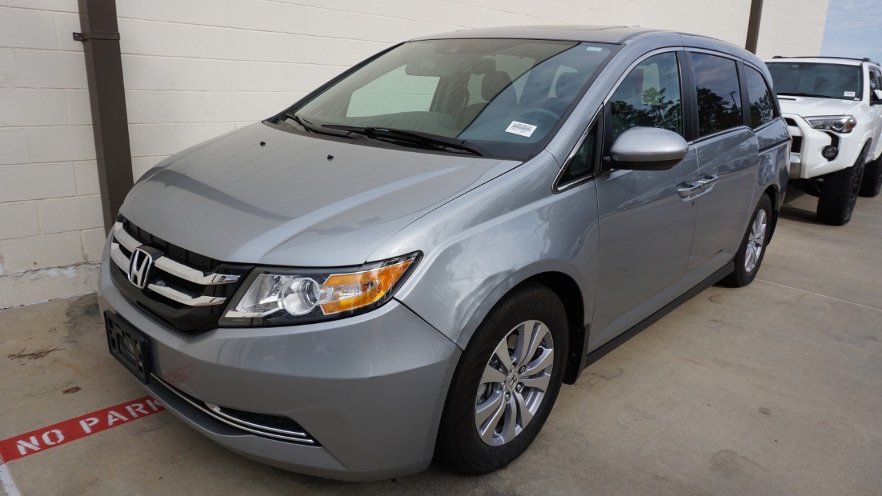 2016 Honda Odyssey EX-L's photo