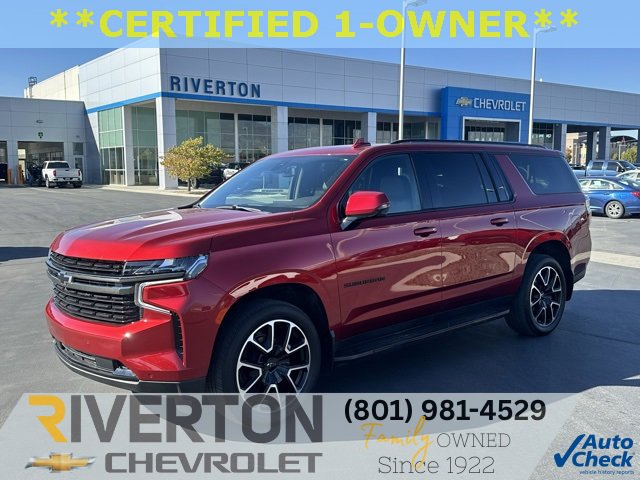 2022 Chevrolet Suburban RST's photo