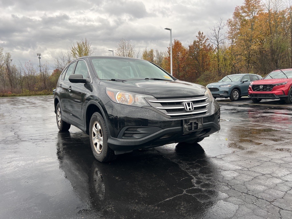 Used 2014 Honda CR-V LX with VIN 2HKRM3H39EH509364 for sale in Lockport, NY