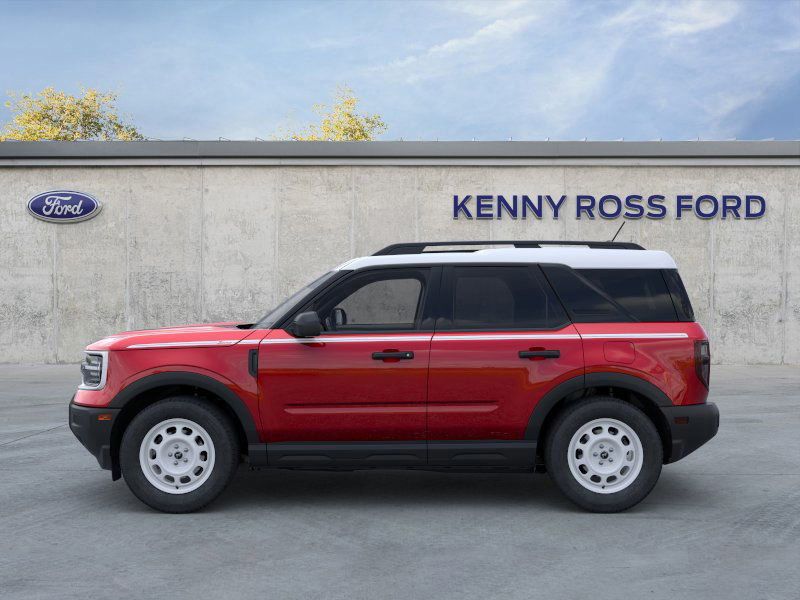 2025 Ford Bronco Sport Heritage photo 2