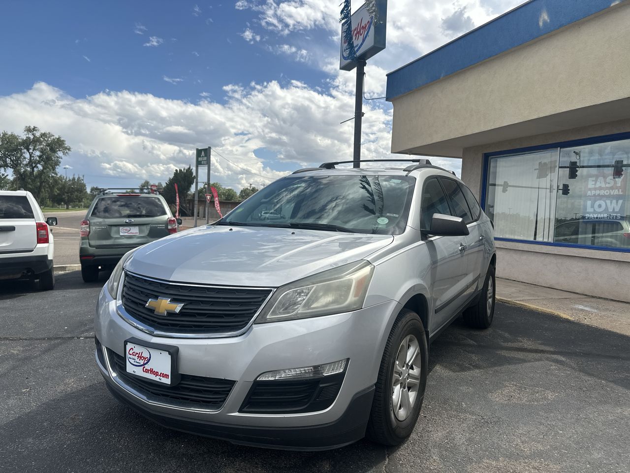 Used 2014 Silver Chevrolet LS image 1