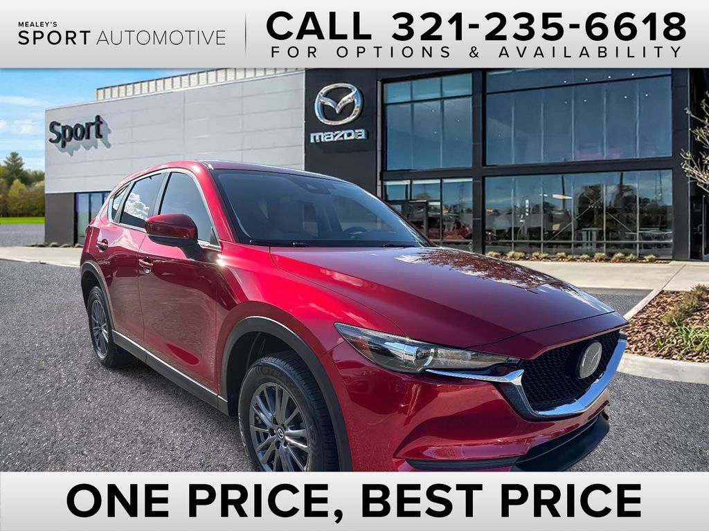 2019 Mazda CX-5 Touring's photo