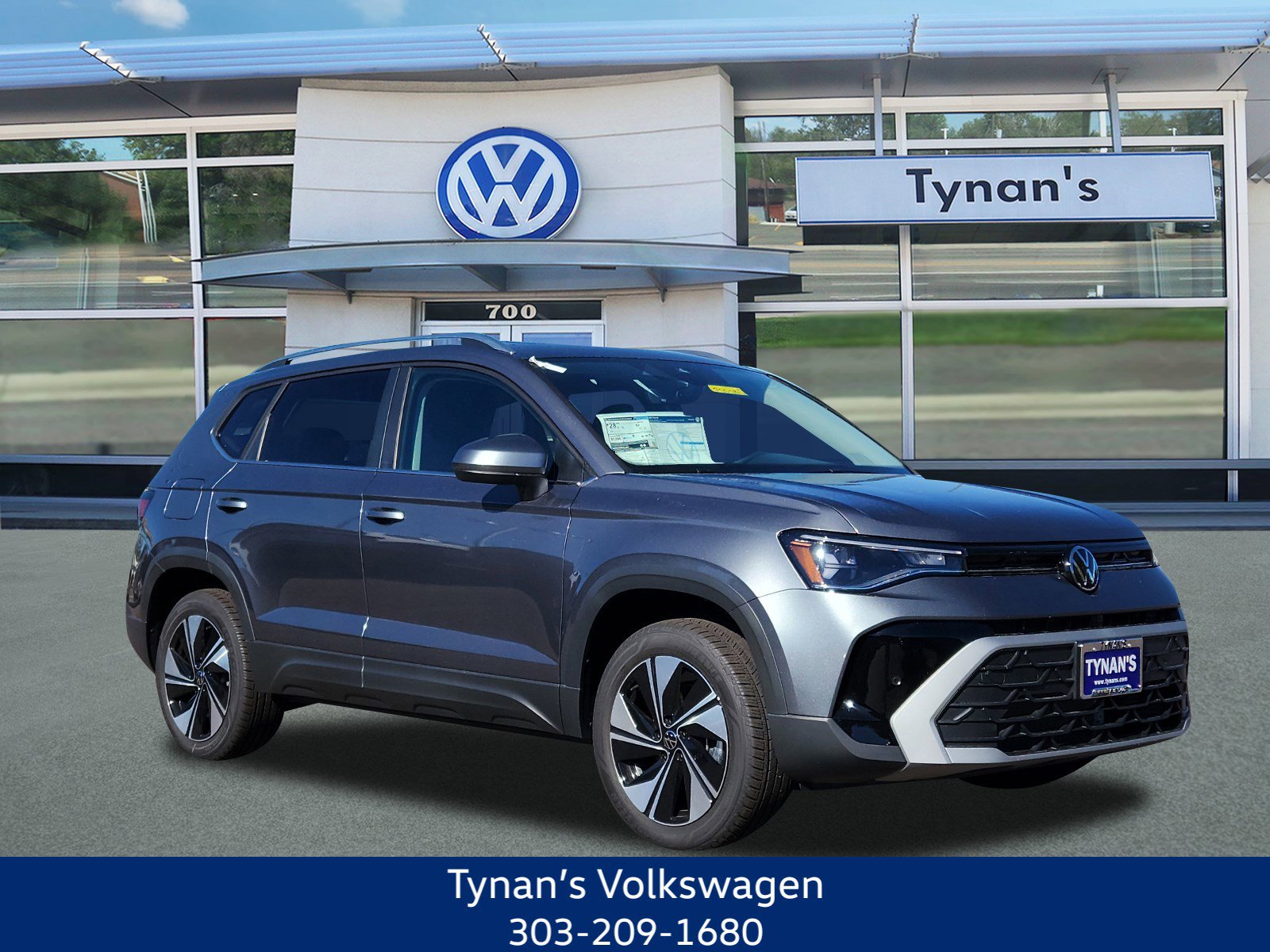 2025 Volkswagen Taos SE's photo