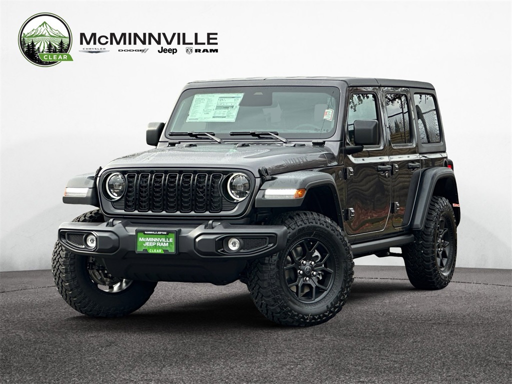 2026 Jeep Wrangler 4-Door Willys's photo