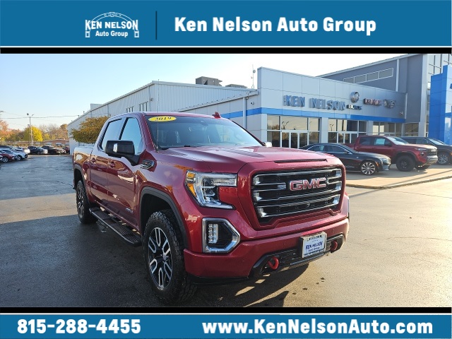 2019 GMC Sierra 1500 AT4's photo