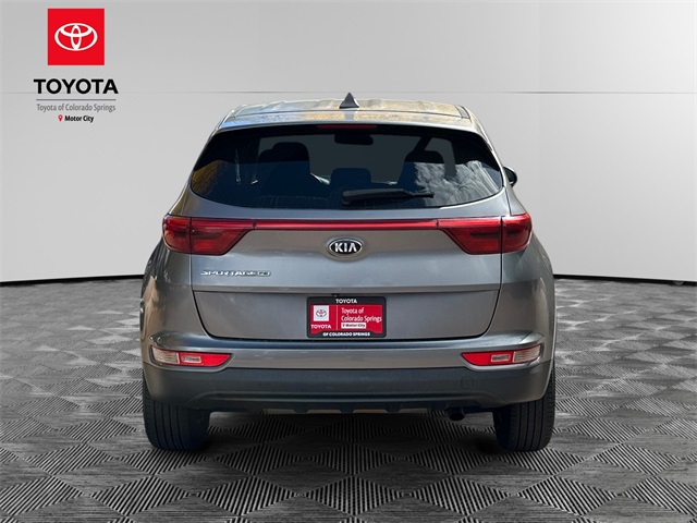 2018 Kia Sportage LX photo 4