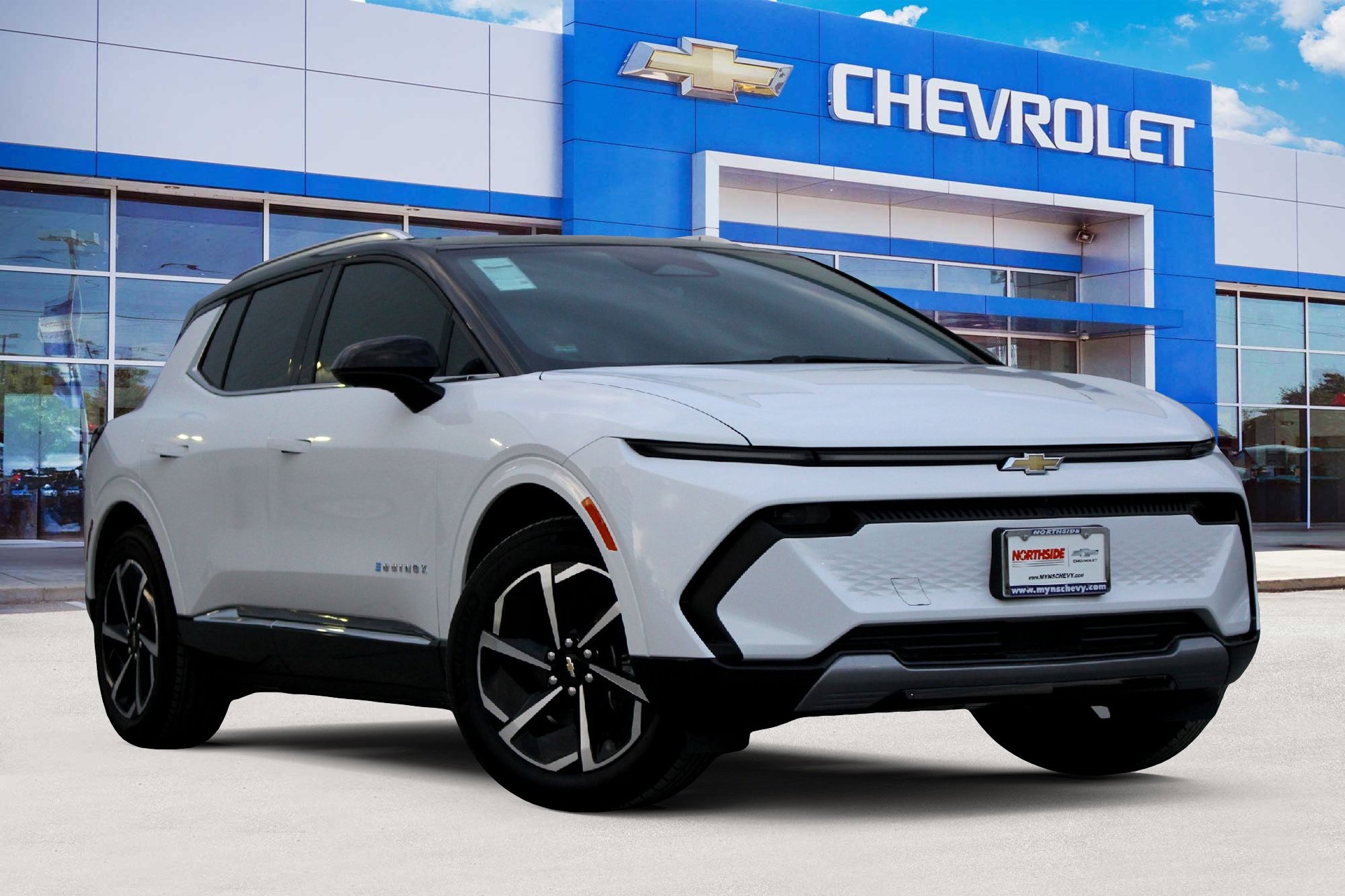 2025 Chevrolet Equinox EV 1LT's photo