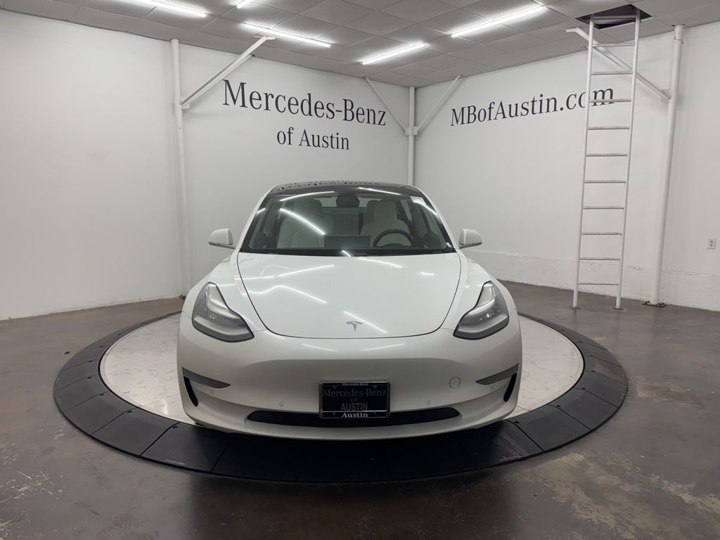 Used 2019 Tesla Model 3 Base with VIN 5YJ3E1EA1KF302701 for sale in Austin, TX