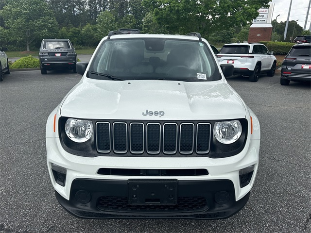 2022 Jeep Renegade Jeepster Sport Upland photo 5